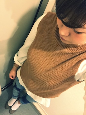 p i  ♡さん（レディース・159cm）の秋コーディネート