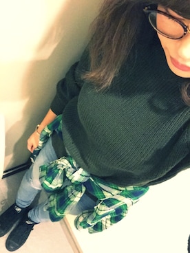 p i  ♡さん（レディース・159cm）の秋コーディネート