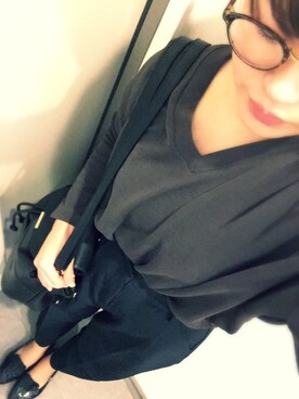 p i  ♡さん（レディース・159cm）の冬コーディネート