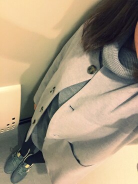 p i  ♡さん（レディース・159cm）の冬コーディネート