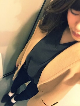 p i ♡さん(レディース・159cm)の冬コーディネート