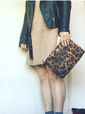 eriさん（レディース・160cm）の冬コーディネート