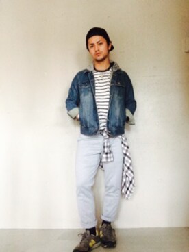 じゅんわさんのコーディネート