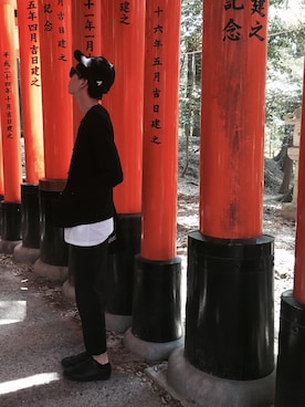 t2さん(メンズ・182cm)の春コーディネート