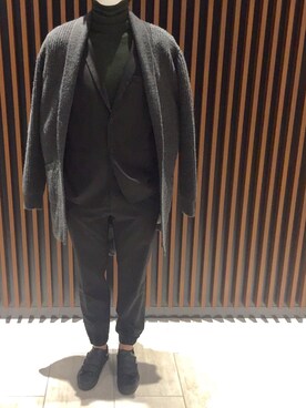 「アイテム（その他）」を使った、t2さん（メンズ・182cm）の秋コーディネート