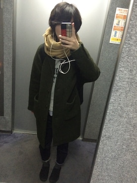 サオリさん（レディース・163cm）の冬コーディネート