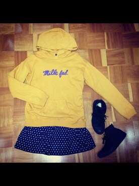 もじみさん（レディース・153cm）の冬コーディネート