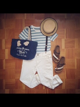 もじみさん(レディース・153cm)の夏コーディネート