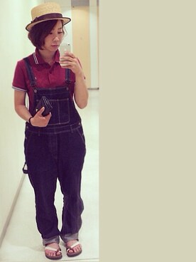 もじみさん(レディース・153cm)の夏コーディネート