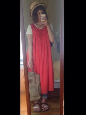 もじみさん(レディース・153cm)の夏コーディネート