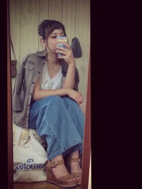 もじみさん（レディース・153cm）の夏コーディネート