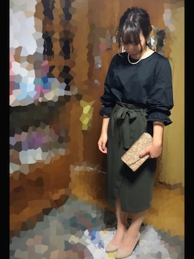 もじみさん（レディース・153cm）の秋コーディネート