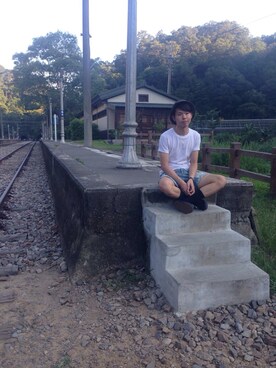 羅傑元さんのコーディネート