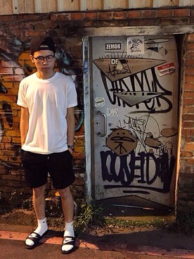 羅傑元さんのコーディネート