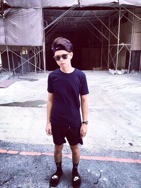 羅傑元さんのコーディネート