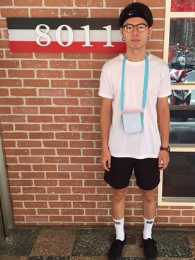 羅傑元さんのコーディネート