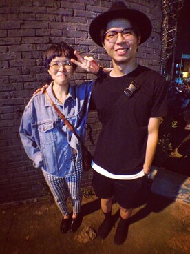 羅傑元さんのコーディネート