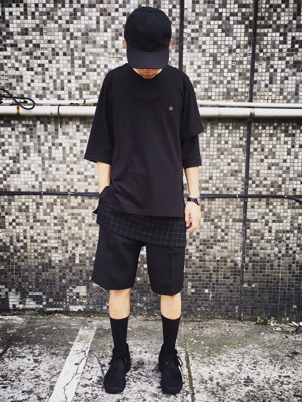 羅傑元｜guerrilla groupの帽子を使ったコーディネート - WEAR
