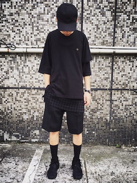 羅傑元さんのコーディネート