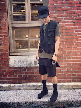 羅傑元さんのコーディネート