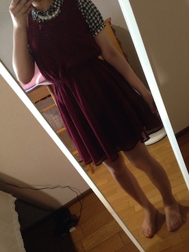 rioさん(レディース・163cm)の夏コーディネート