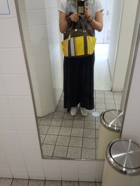 おけいさん（レディース・173cm）の夏コーディネート