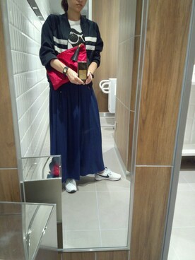 おけいさん（レディース・173cm）の秋コーディネート