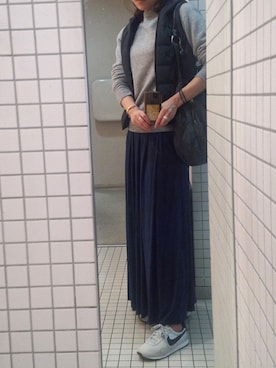 おけいさん（レディース・173cm）の秋コーディネート