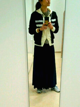 おけいさん（レディース・173cm）の春コーディネート