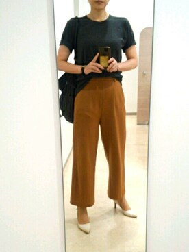 おけいさん(レディース・173cm)の夏コーディネート