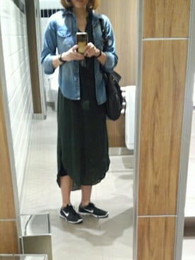 おけいさん（レディース・173cm）の夏コーディネート