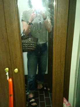 おけいさん（レディース・173cm）の夏コーディネート