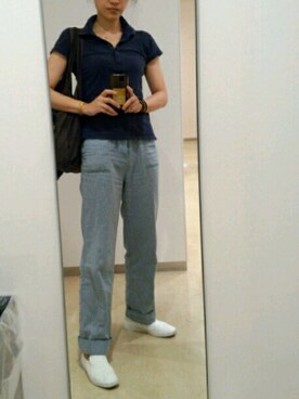 おけいさん（レディース・173cm）の夏コーディネート