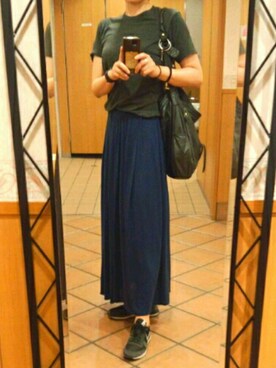 おけいさん（レディース・173cm）の秋コーディネート