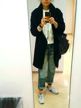 おけいさん（レディース・173cm）の秋コーディネート