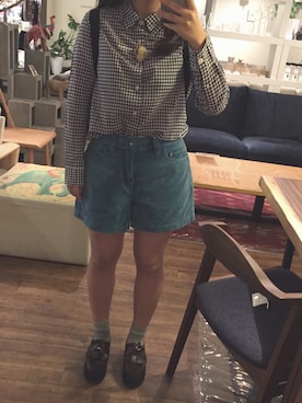 ゆに子さんのコーディネート
