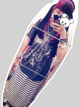 KYAWAさんのコーディネート