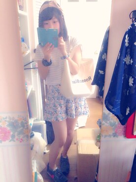 るいおさん(レディース・152cm)の夏コーディネート