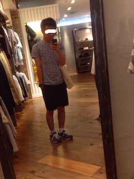 Mr.ゴローさん（メンズ・161cm）の夏コーディネート