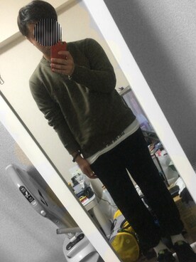 Mr.ゴローさん（メンズ・161cm）の秋コーディネート