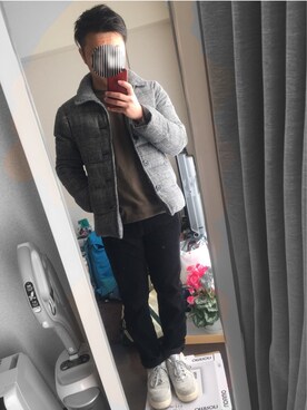 Mr.ゴローさん（メンズ・161cm）の冬コーディネート