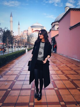 「istanbul」｜Little_Stylishさん（レディース・170cm）の冬コーディネート