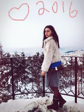 「istanbul」｜Little_Stylishさん（レディース・170cm）の冬コーディネート