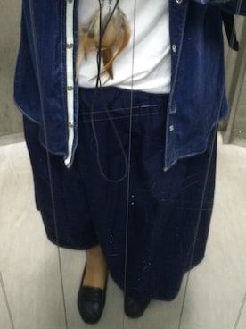 「おさんぽ」｜のなかれい。さん（レディース・155cm・10代）の秋コーディネート