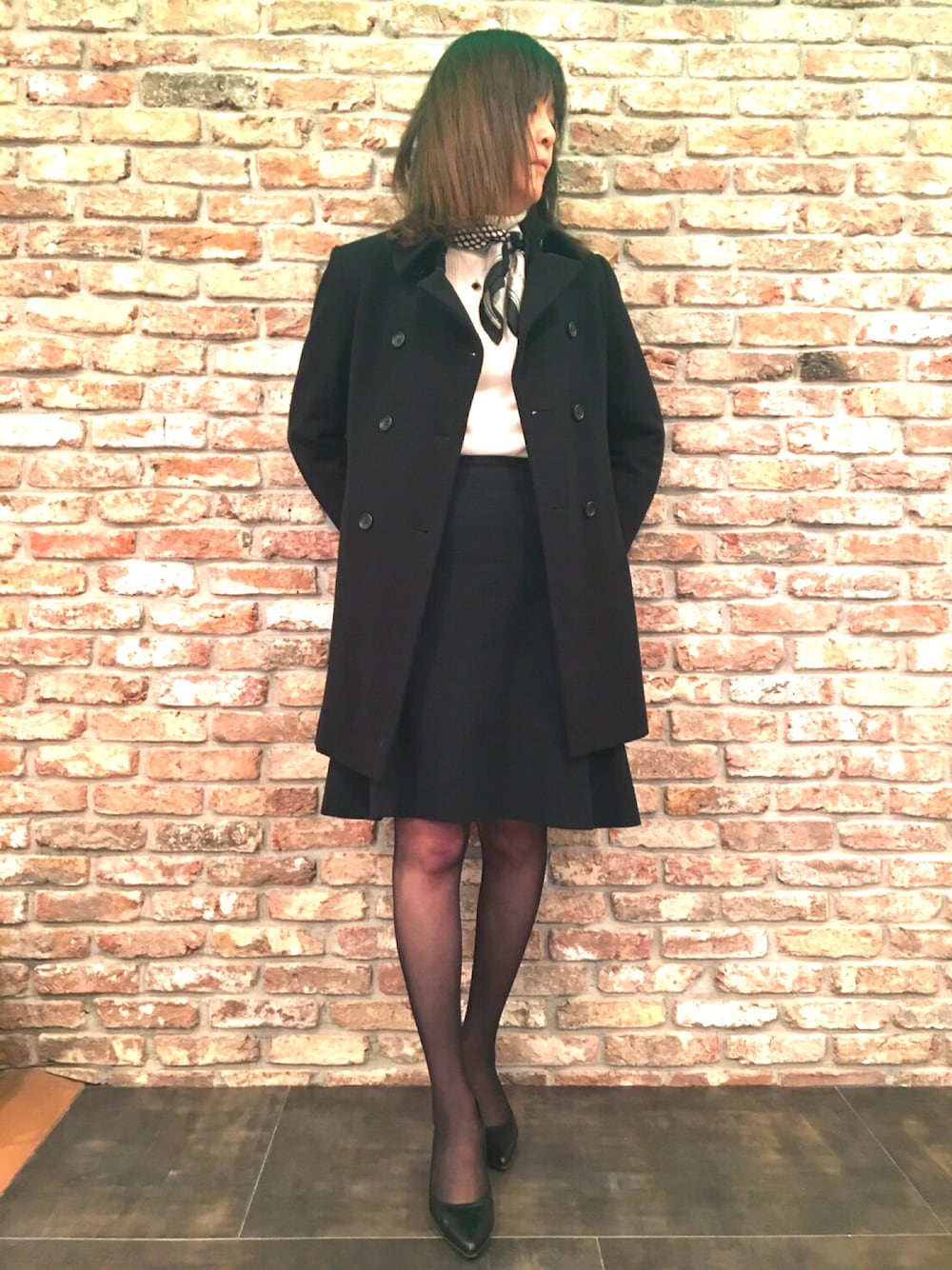 TRU TRUSSARDI STILEのジャケット/アウターを使った人気ファッション