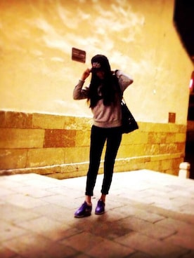 「NIKE(ナイキ)のアイテム(ショルダーバッグ)」を使った、FREEDOMIS-FAITHさん(レディース・167cm)の春コーディネート