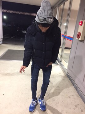 おいたさん（メンズ・167cm）の秋コーディネート