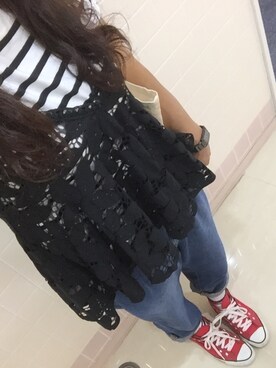 りおさんのコーディネート