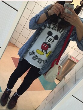 りおさんのコーディネート