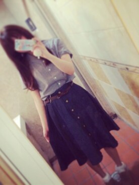 山本真夢さんのコーディネート